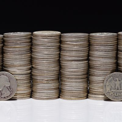 Sale Photo Thumbnail #574: Washington Silver Quarters 25c