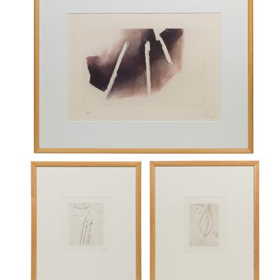 Sale Photo Thumbnail #161: Pierre Tal-Coat (French, 1905-1985) Etching Assortment
