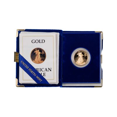 Sale Photo Thumbnail #592: 1987 $25 Gold Eagle Proof