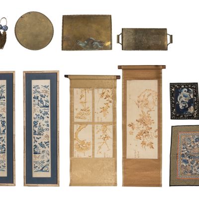 Sale Photo Thumbnail #299: Asian Object Assortment