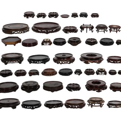 Sale Photo Thumbnail #333: Asian Wood Stand Assortment