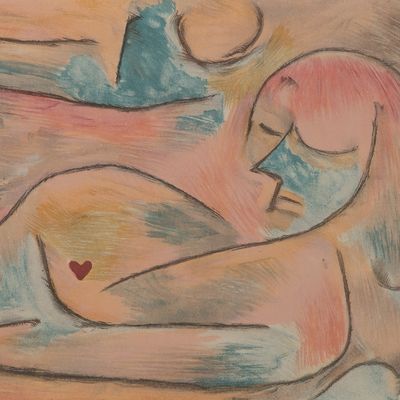 Sale Photo Thumbnail #155: Paul Klee (Swiss / German, 1879-1940) 'Le Sommeil D'Hiver' Lithograph
