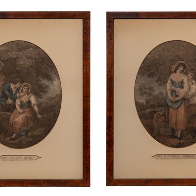 Sale Photo Thumbnail #103: John Eginton (English, fl.1775-1804) Engravings