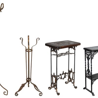 Sale Photo Thumbnail #363: Metal Furniture Assortment