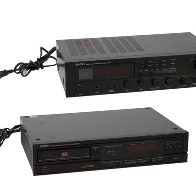 Sale Photo Thumbnail #419: Denon Stereo Components