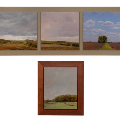 Paul Hotvedt (American, b.1956) Oils on Panel