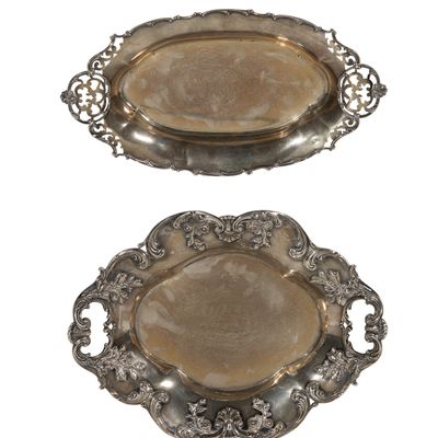 Sale Photo Thumbnail #551: Sterling Silver Trays
