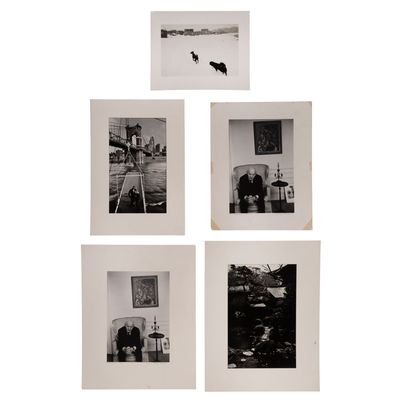 Various Photographers (American, 20th Century) Gelatin Silver Print Assortment