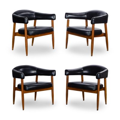 Mid-Century Modern Style Armchair Collection