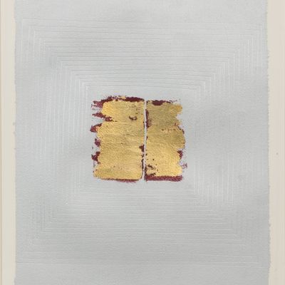 Jose Ygnacio Bermudz (Cuban / American, 1922-1988) 'Apollo was a Fool' Mixed Media