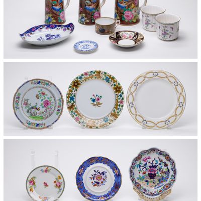 Sale Photo Thumbnail #202: Porcelain Assortment