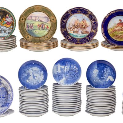 Sale Photo Thumbnail #171: Collector Plate Assortment