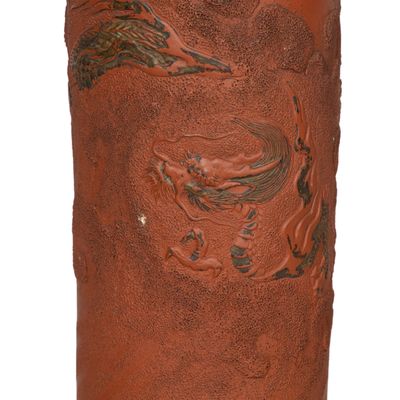 Sale Photo Thumbnail #328: Asian Red Clay Pot