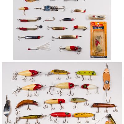 Sale Photo Thumbnail #391: South Bend Fishing Lure Assortment
