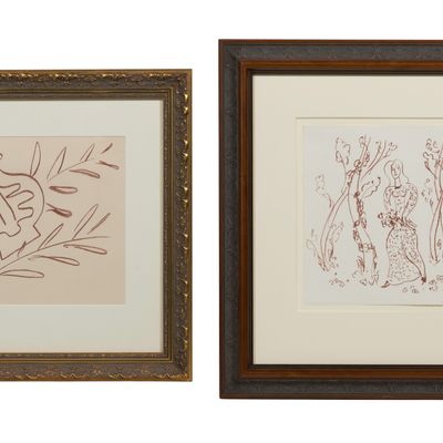 Sale Photo Thumbnail #147: After Henri Matisse (French, 1869-1954) Lithographs
