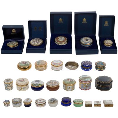 Sale Photo Thumbnail #181: Halcyon Days Trinket Box Assortment