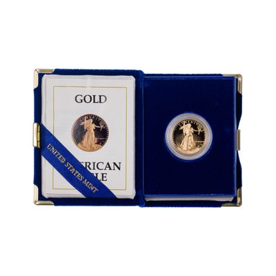 Sale Photo Thumbnail #594: 1987 $25 Gold Eagle Proof