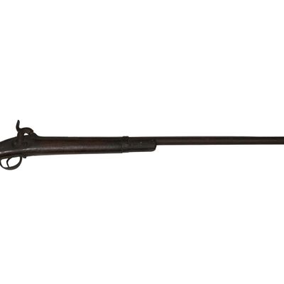 Sale Photo Thumbnail #409: Civil War Era Black Powder Rifle