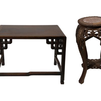 Sale Photo Thumbnail #340: Chinese Occasional Tables
