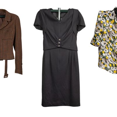 Sale Photo Thumbnail #429: Chanel and Louis Vuitton Clothing Assortment