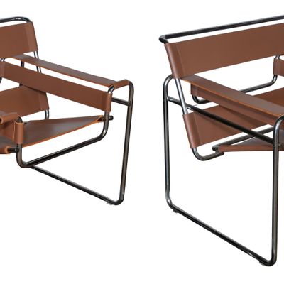Marcel Breuer for Knoll Wassily Chairs