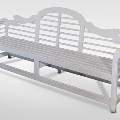 Sale Photo Thumbnail #269: Country Casual Lutyens Teak Bench