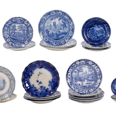 Sale Photo Thumbnail #208: Continental Porcelain Assortment