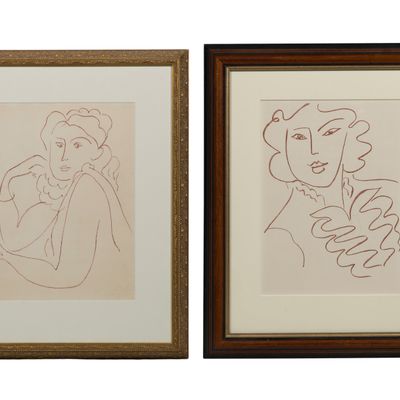 Sale Photo Thumbnail #146: After Henri Matisse (French, 1869-1954) Lithographs