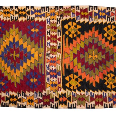Sale Photo Thumbnail #290: Turkish Anatolian Kilim Rug