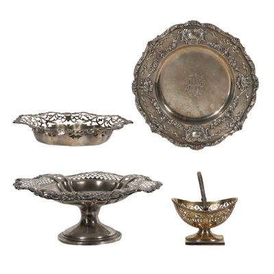 Sale Photo Thumbnail #540: Gorham Sterling Silver Hollowware Assortment