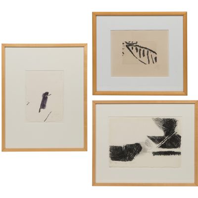 Sale Photo Thumbnail #159: Pierre Tal-Coat (French, 1905-1985) Etching and Aquatint Assortment