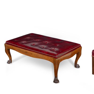 Sale Photo Thumbnail #351: Leather Furniture Assortment