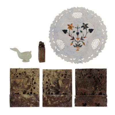 Sale Photo Thumbnail #329: Asian Stone Assortment