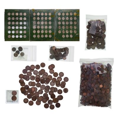 Sale Photo Thumbnail #566: US 1c and 5c Assortment