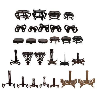 Sale Photo Thumbnail #332: Asian Wood Stand Assortment