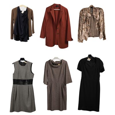 Sale Photo Thumbnail #431: Designer Clothing Assortment