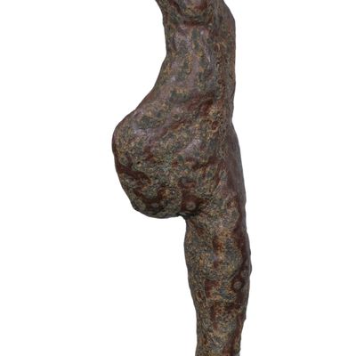Sale Photo Thumbnail #157: Attributed to Mark Chatterley (American, b.1957) 'Swimmer' Sculpture
