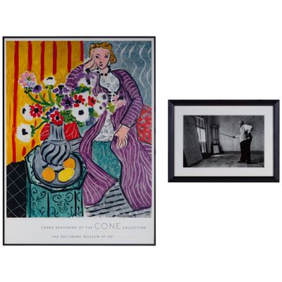 Sale Photo Thumbnail #149: Henri Matisse (French, 1869-1954) Poster and Photograph
