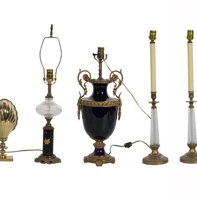 Sale Photo Thumbnail #279: Lamp Assortment