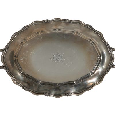 Sale Photo Thumbnail #544: Gorham Sterling Silver Tray