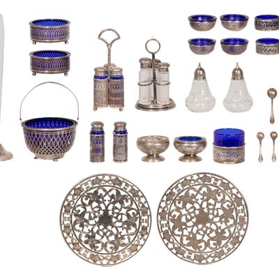 Sale Photo Thumbnail #528: Sterling Silver Object Assortment