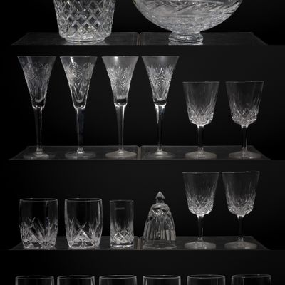 Sale Photo Thumbnail #189: Waterford Crystal Collection