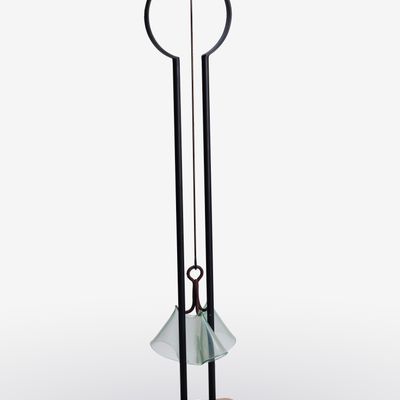 Howard Russo (American, 20th Century) 'Caught Between the Lines' Sculpture