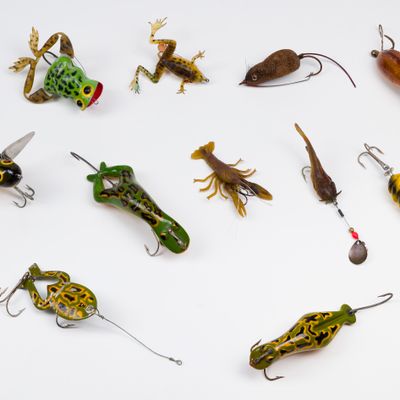 Sale Photo Thumbnail #386: Fishing Lure Assortment