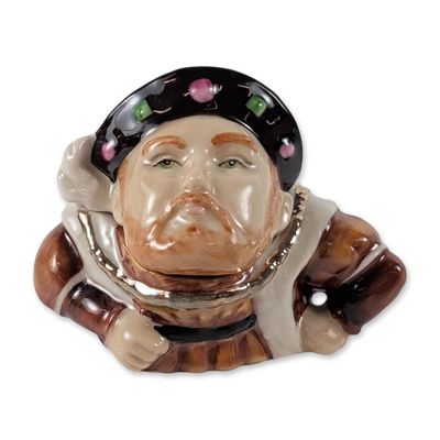 Kevin Francis Henry VIII Ceramic Face Pot