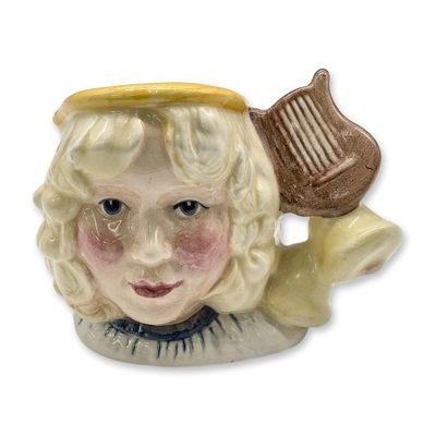 Angel D7051 - Mini - Royal Doulton Character Jug