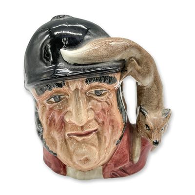 Gone Away D6538 - Small - Royal Doulton Character Jug