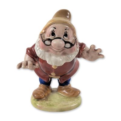 Beswick England Disney Doc Ceramic Figurine