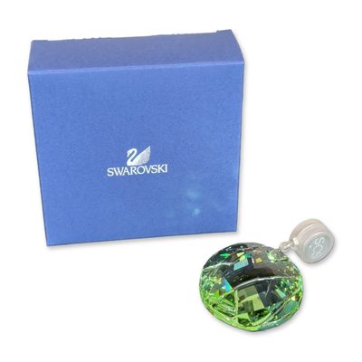 Swarovski SCS Green Bamboo Window Suncatcher