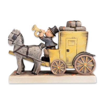 Goebel Hummel Porcelain Figurine,  The Mail is Here